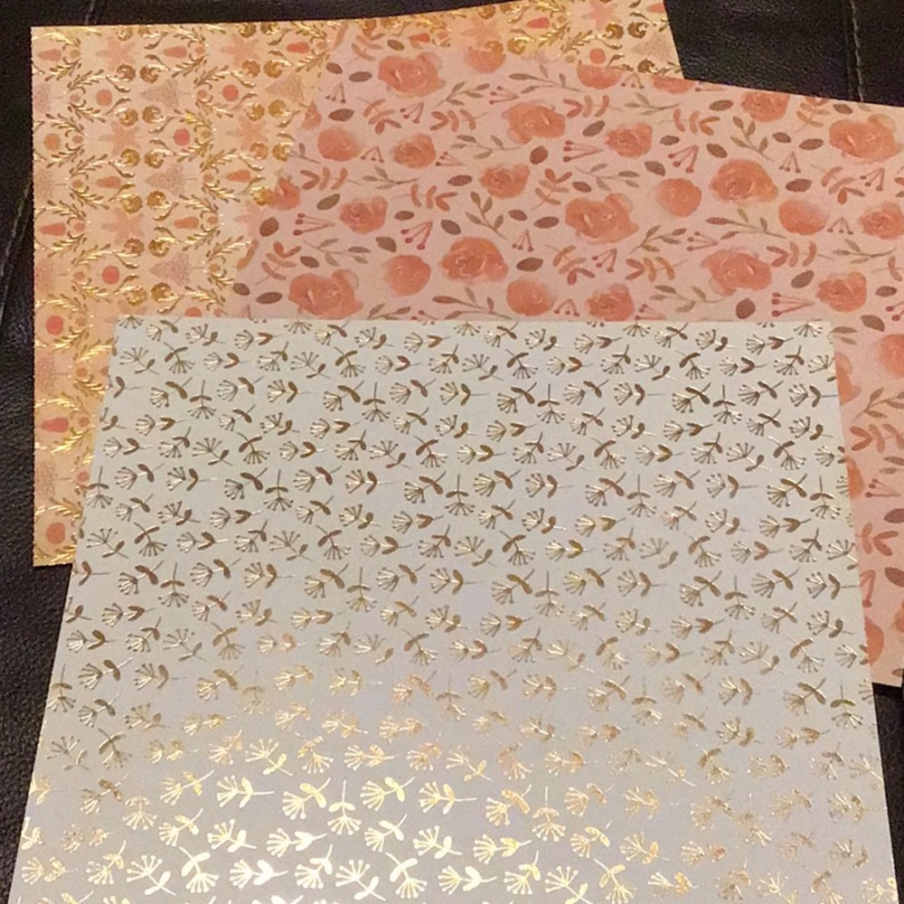 Autumn 🍂 Loose Scrapbook Paper Bundle - Picture 5 of 9